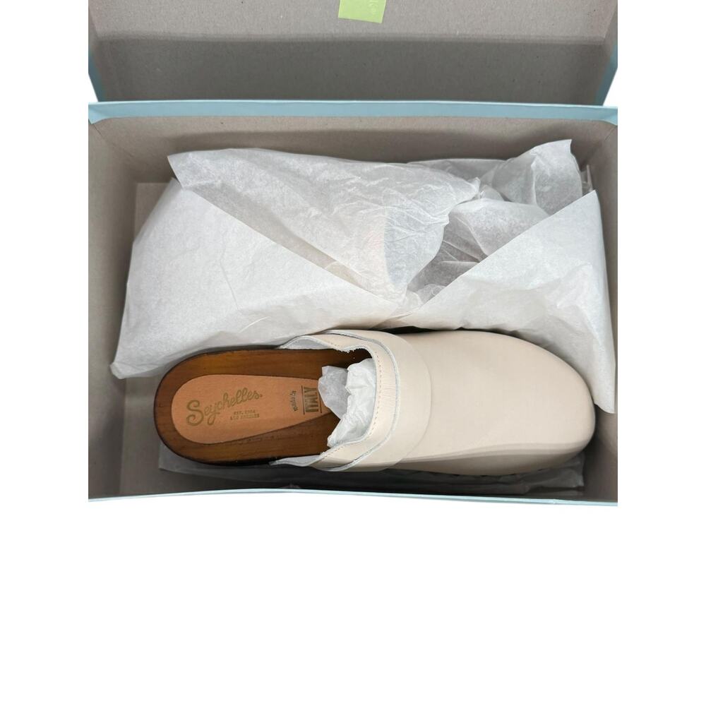 Seychelles Women's Loud and Clear Clog, Ivory, 8 - Picture 12 of 12